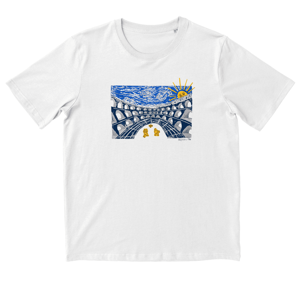 'In the Arena' Short Sleeve Tee by Tess Tomassini [Stolen Groove x Tess Tomassini]