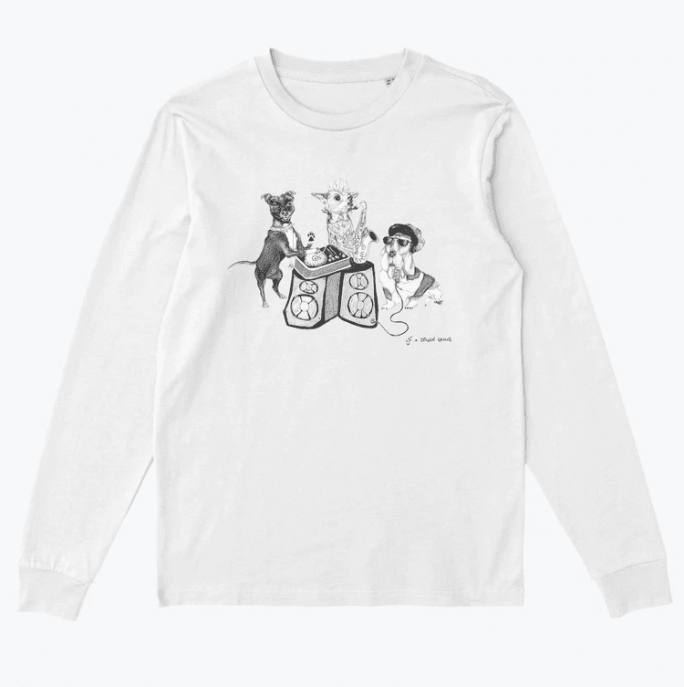 Stolen Groove x Liberty Fisher Long Sleeve Tee