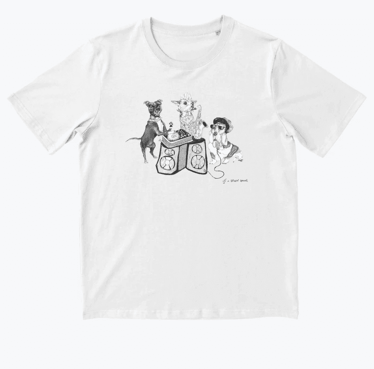Stolen Groove x Liberty Fisher Short Sleeve Tee
